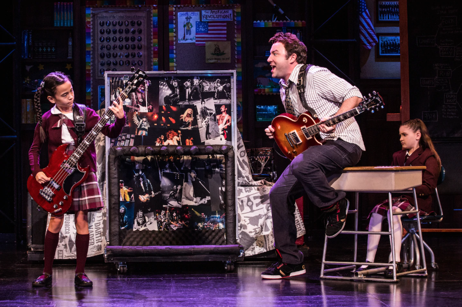 How does the ‘School of Rock’ musical cast the kids? Tara Rubin Casting
